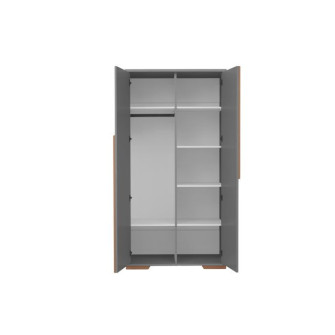 Drēbju skapis ar 2 durvīm (Woodsy kolekcija) Drēbju skapis ar 2 durvīm (Woodsy kolekcija)